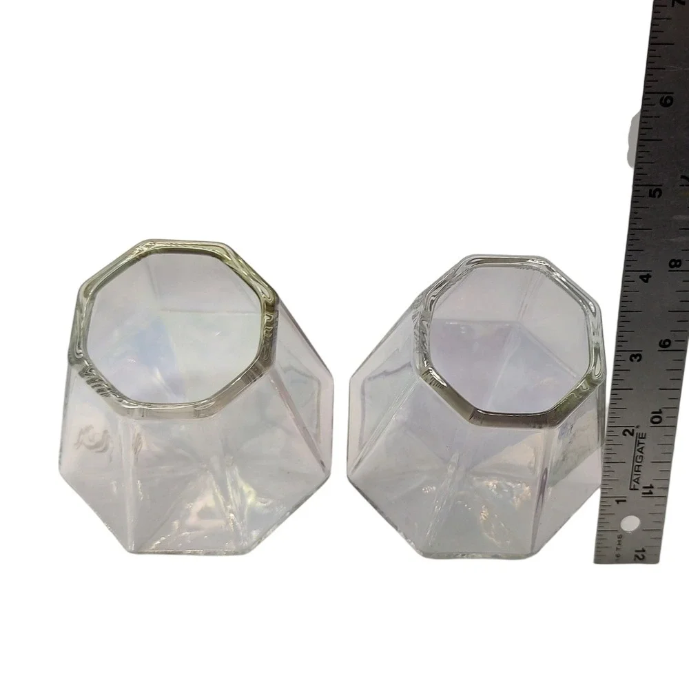 Dragon Glass Whiskey Glasses‎ Diamond Collection Spill Proof Barware Set of Two